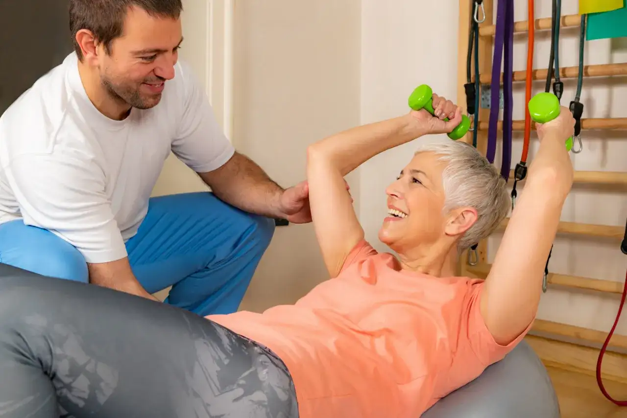 Trening funkcjonalny - Fizjoterapia dla codziennych ruchów